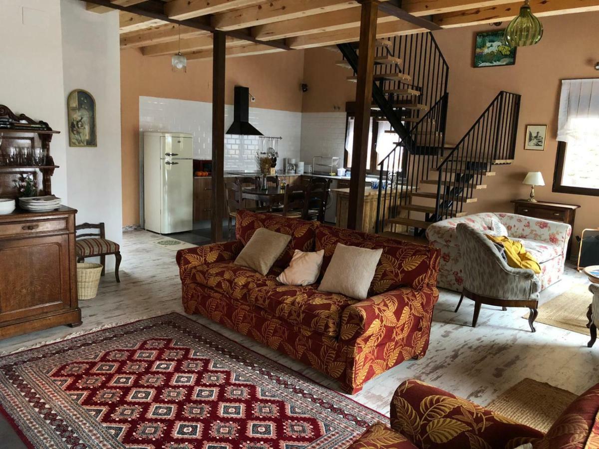 La Salceda Villa Torre Val De San Pedro Екстериор снимка